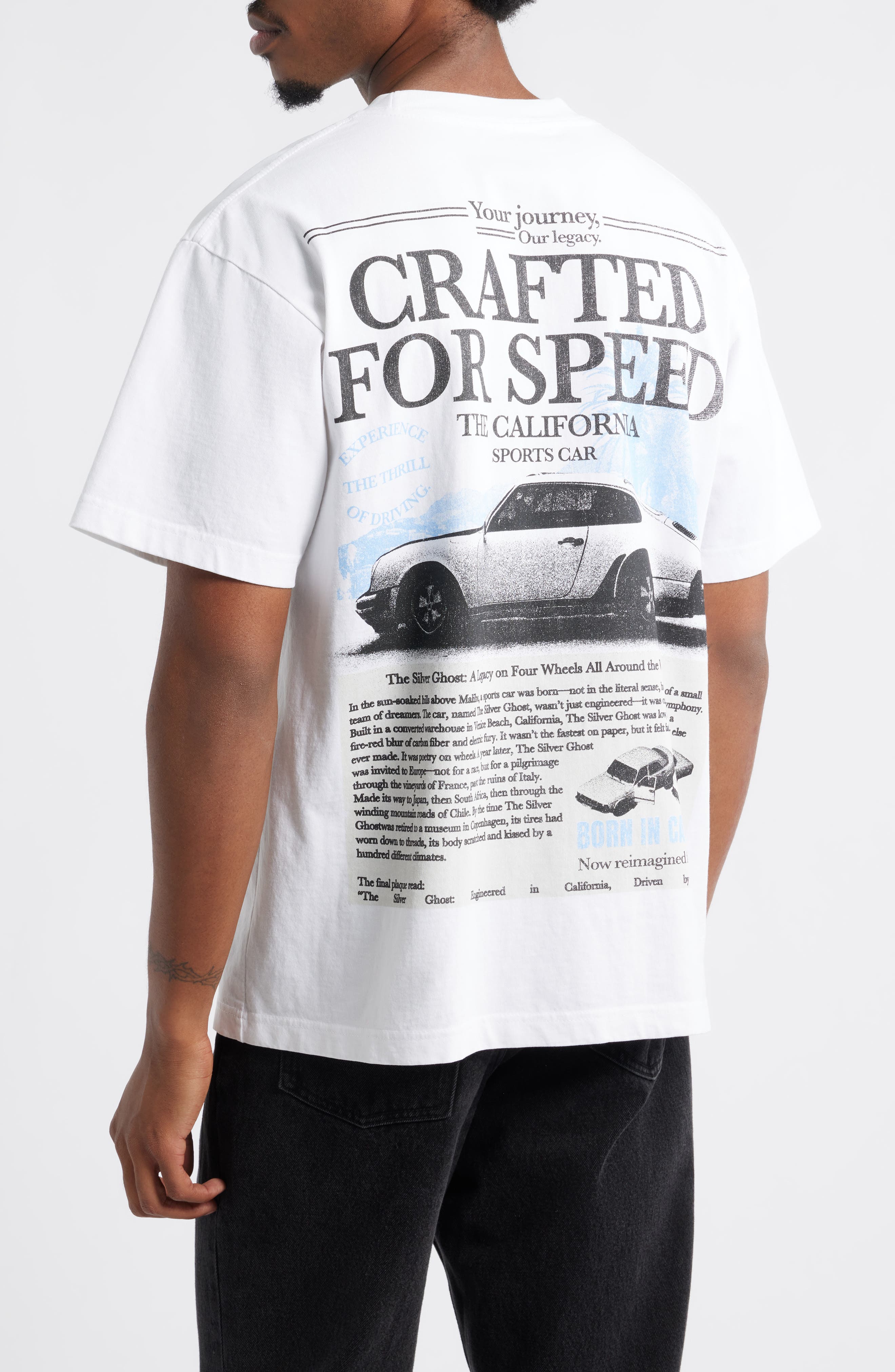 Car Spec Graphic T-Shirt - image 2