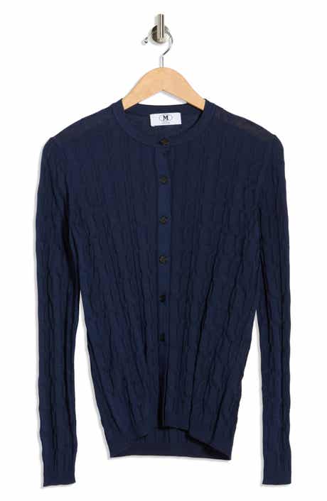 M Missoni Cable Knit Cardigan