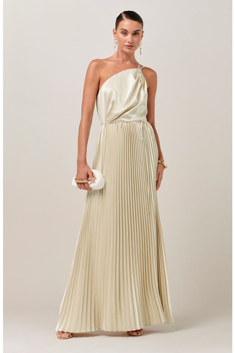 Trixie Maxi Dress, Alternate, color, Cloud