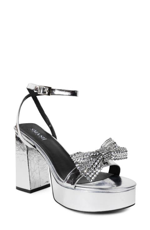 Isabella Faux Leather Platform Sandal