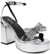 Smash Shoes Isabella Faux Leather Platform Sandal