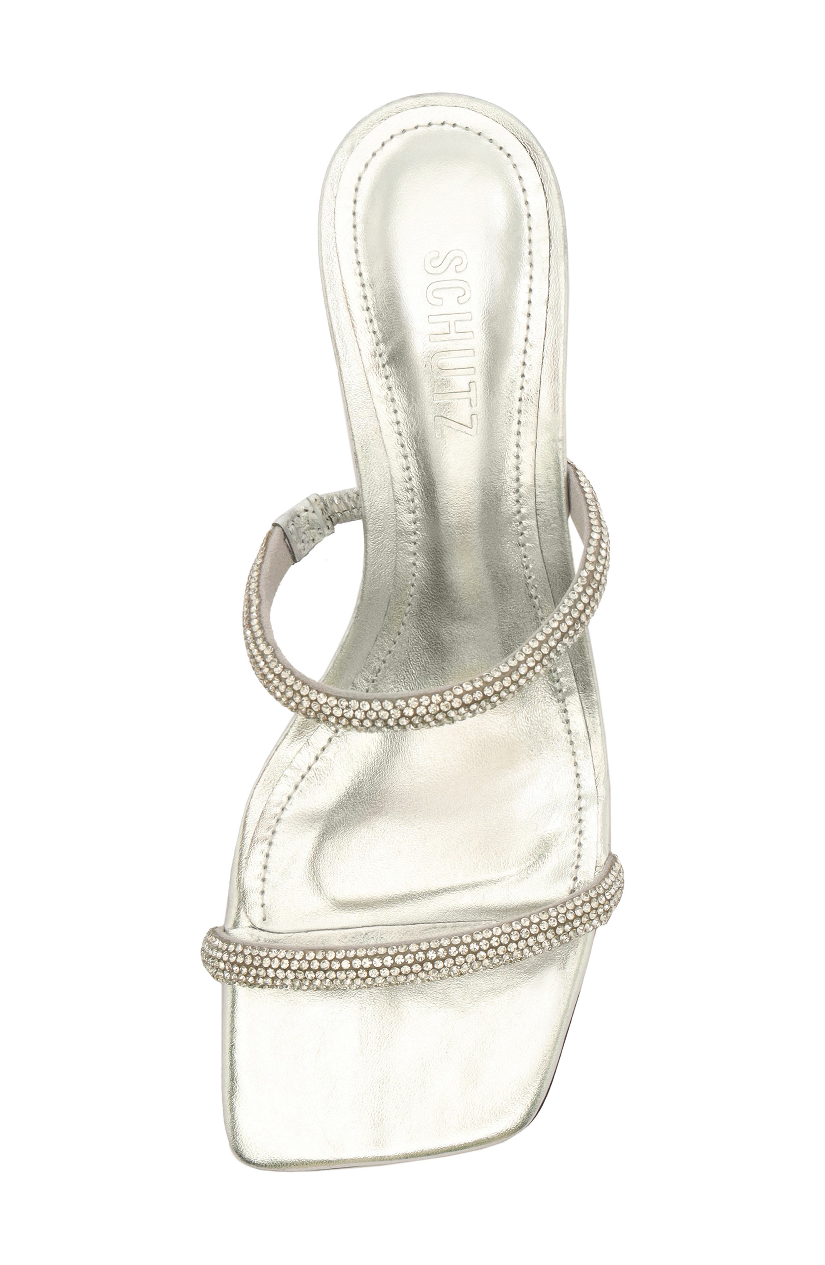 Schutz Taliah Slide Sandal, Alternate, color, 