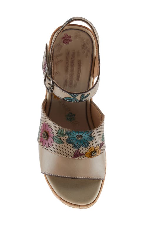 L'ARTISTE BY SPRING STEP L'ARTISTE BY SPRING STEP HALENA PLATFORM SANDAL 