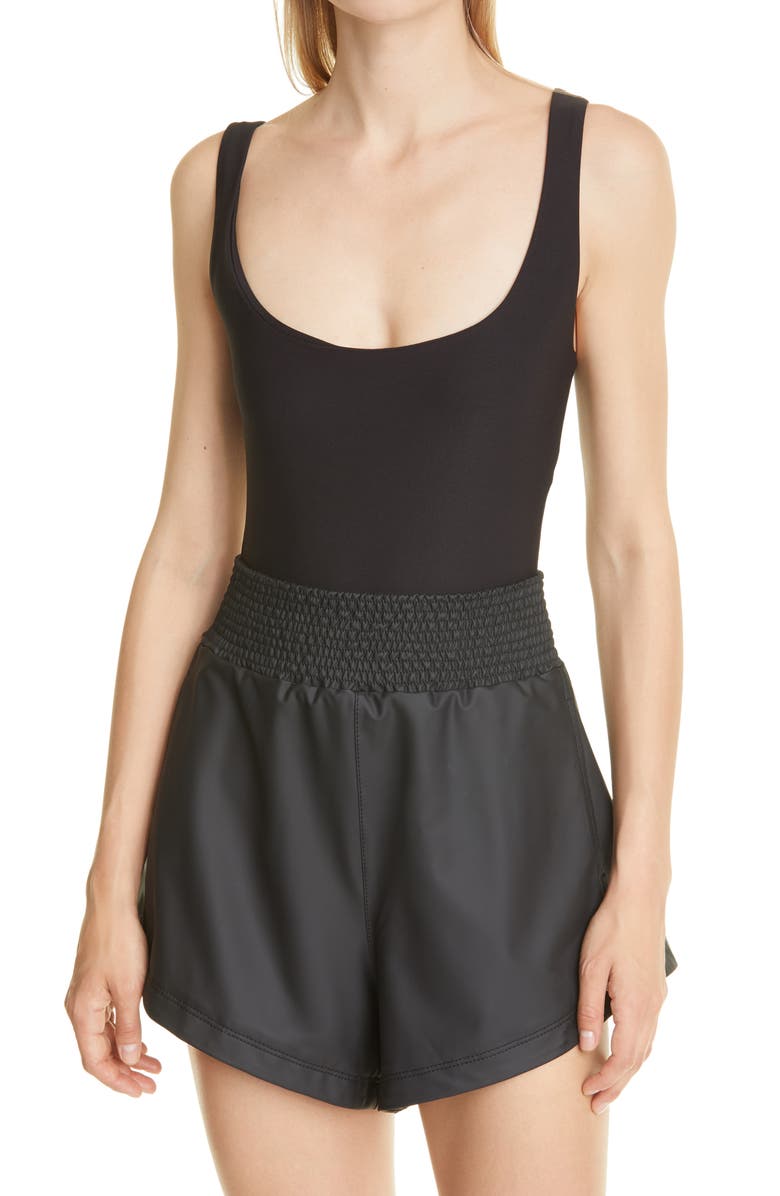 ALIX NYC Mott Scoop Neck Thong Bodysuit, Main, color, 