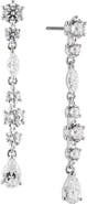 Nadri Prima Linear Drop Earrings