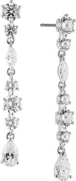 Nadri Prima Linear Drop Earrings