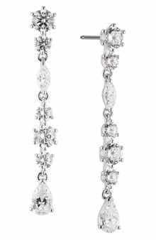 Prima Linear Drop Earrings