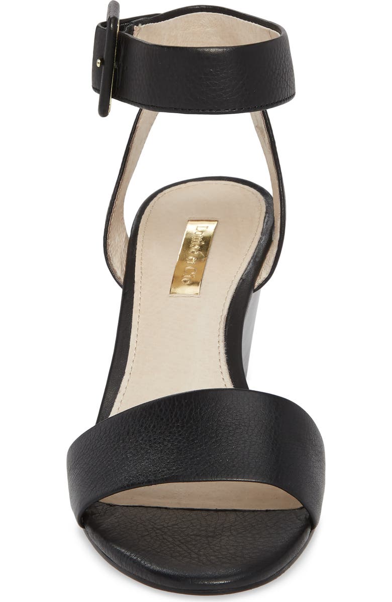 Louise et Cie Punya Wedge Sandal, Alternate, color,