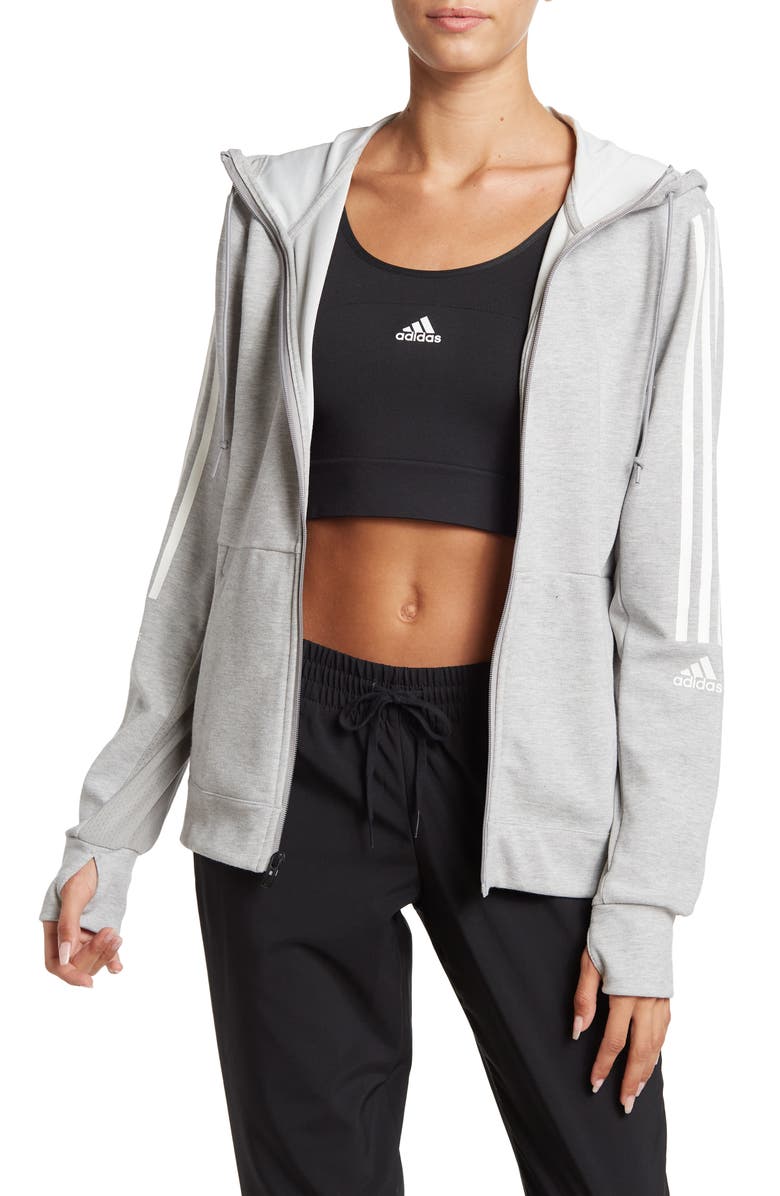 adidas Aeroready Hooded Sweatshirt, Main, color, 