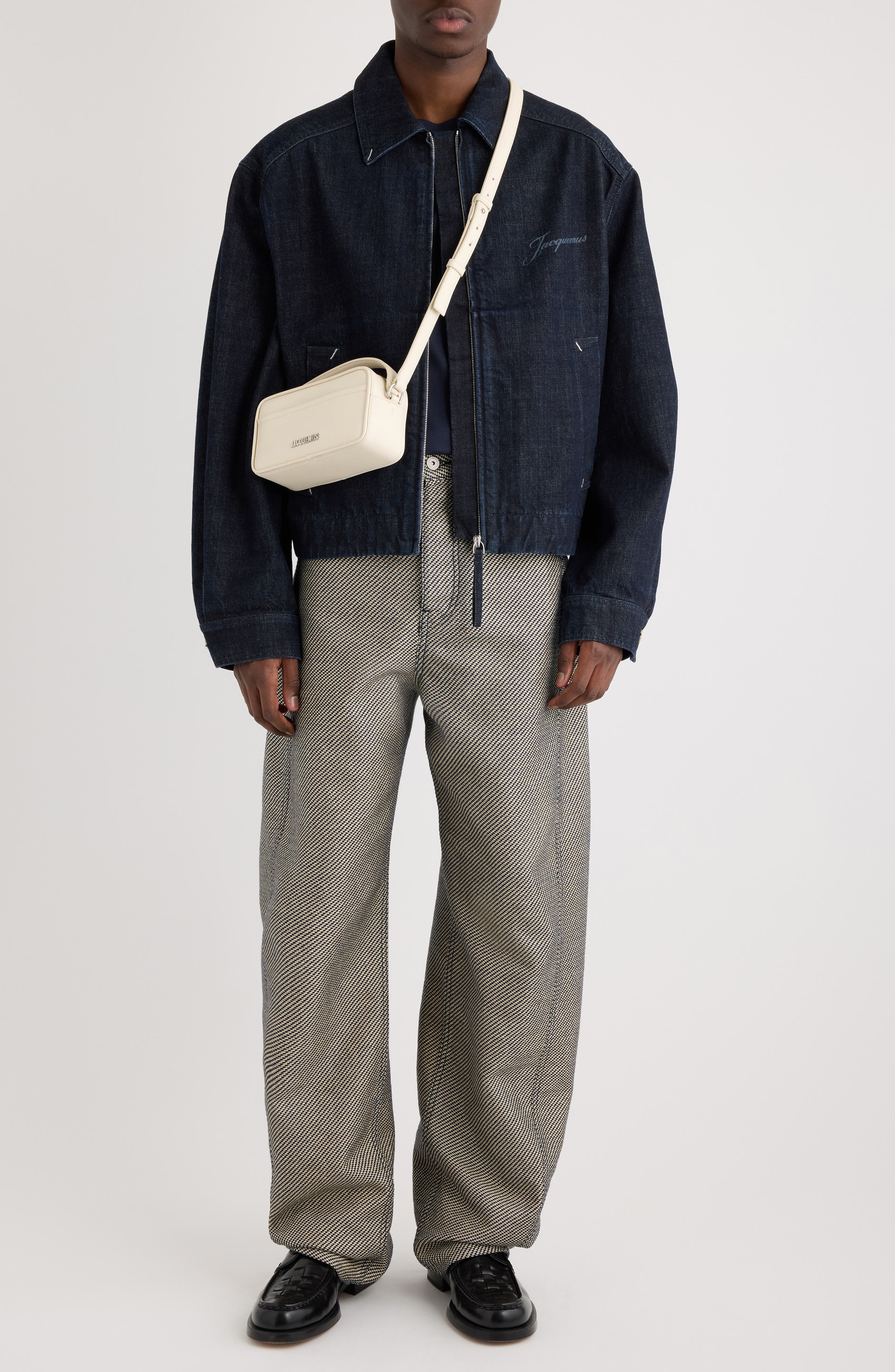 Le Veste de-Nimes Canevas Denim Jacket - image 2
