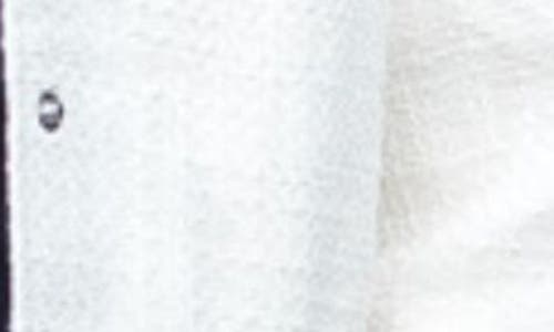 Stoosh Bouclé Bomber Jacket In White
