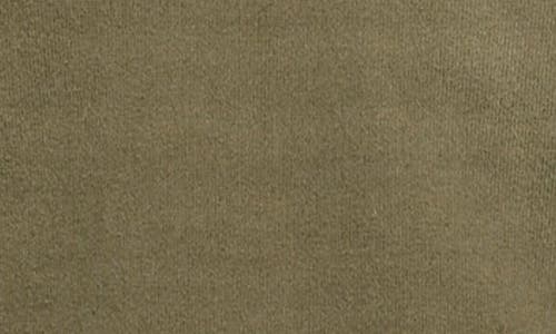 Madewell Garment-dyed Three-button Sweater Polo Shirt In Green