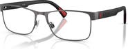 Polo Ralph Lauren 59mm Rectangle optical glasses