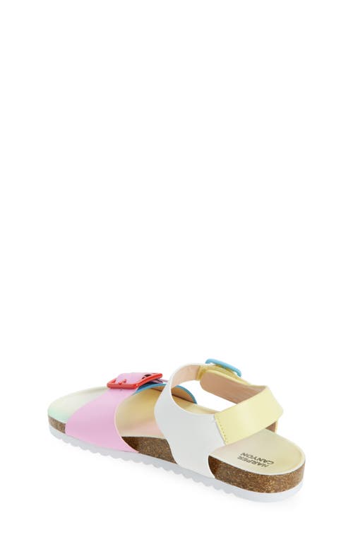 Harper Canyon Kids' Luca Footbed Flat Sandal