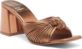 Melonger Block Heel Sandal