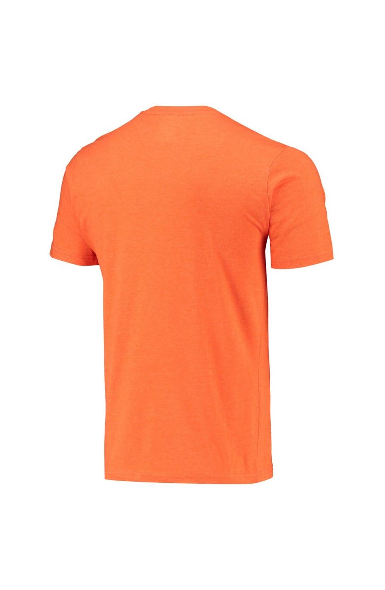 CONCEPTS SPORT Men's Concepts Sport Blue/Orange New York Knicks T-Shirt & Shorts Sleep Set, Alternate, color, 