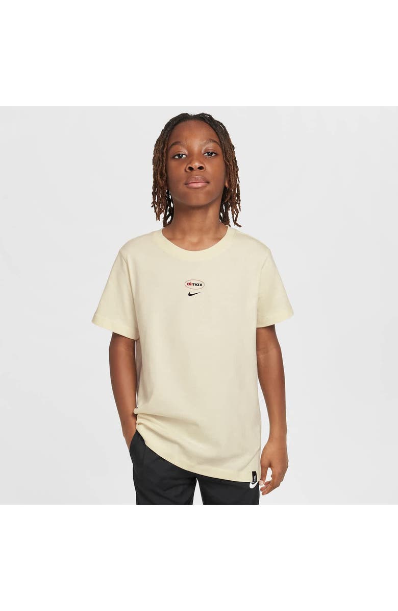 Nike Youth Nike White Liverpool Premium Air Max T-Shirt, Alternate, color, 
