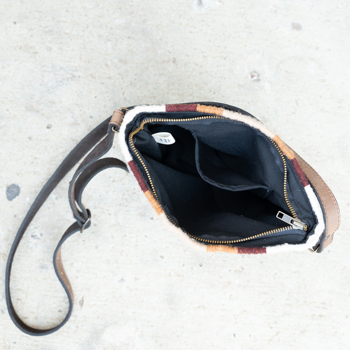 Amasouk Copal Crossbody, Alternate, color, Wine