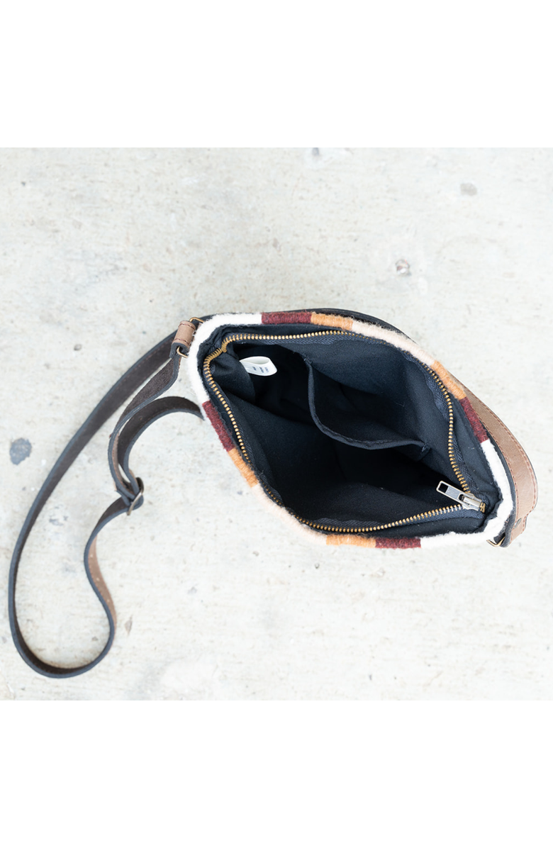 Amasouk Copal Crossbody, Alternate, color, Wine