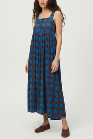 Ace & Jig Gabby Button-up Ankle Length Dress