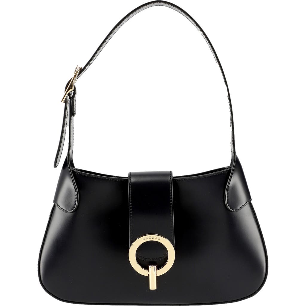 Sandro Janet Bag In Black