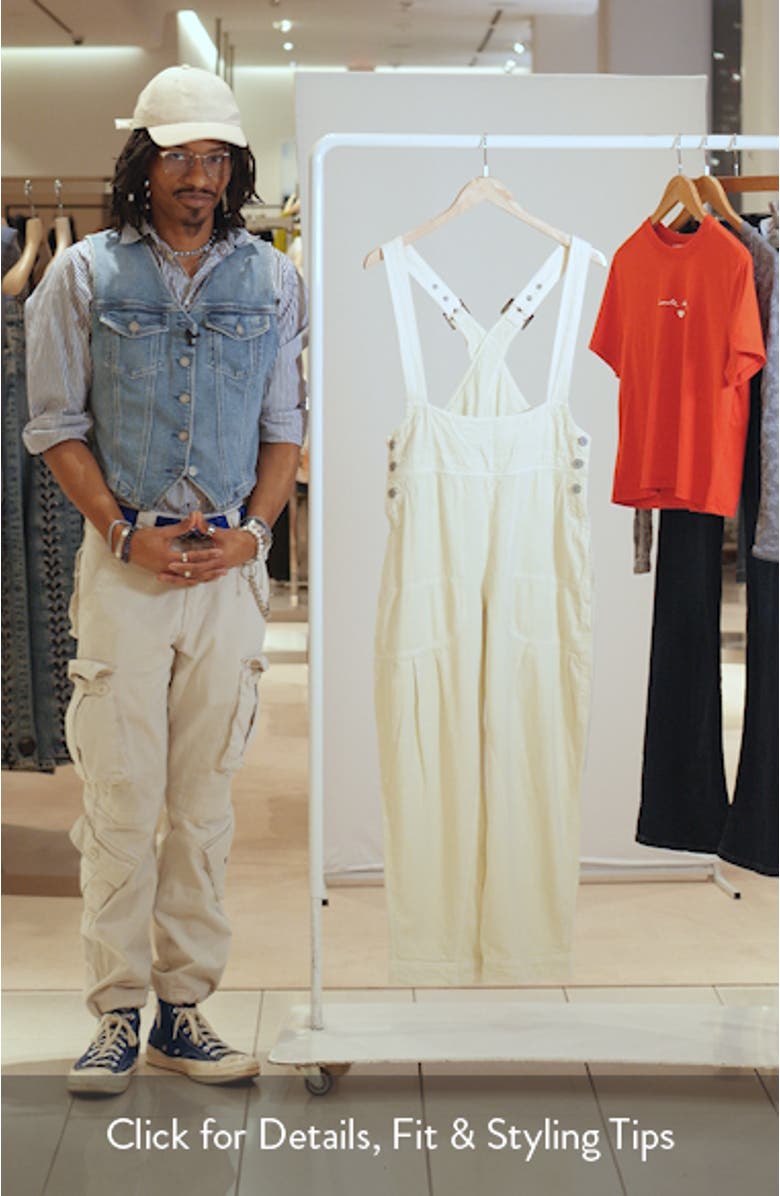Felix Tapered Overalls, sales video thumbnail