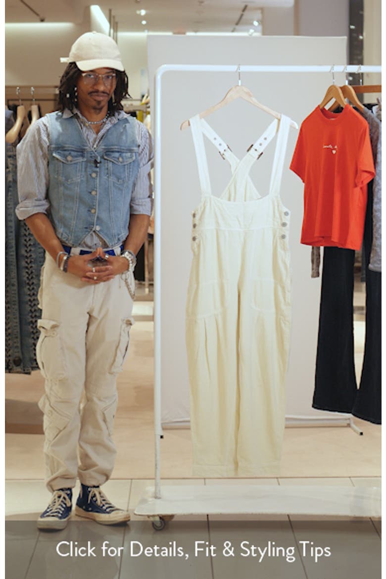 Felix Tapered Overalls video