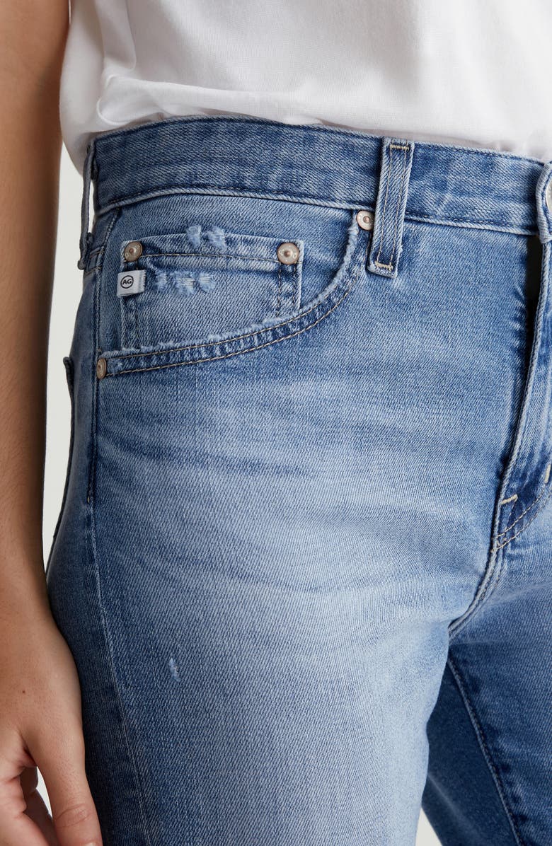 AG Ex-Boyfriend Mid Rise Slouchy Slim Jeans, Alternate, color, 19 Years Laguna