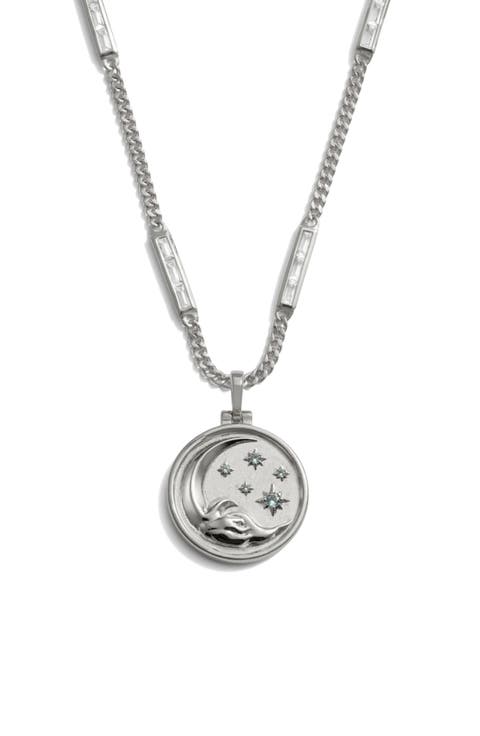 Allel Pendant Necklace