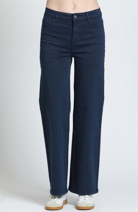 Mini Bootcut Jeans