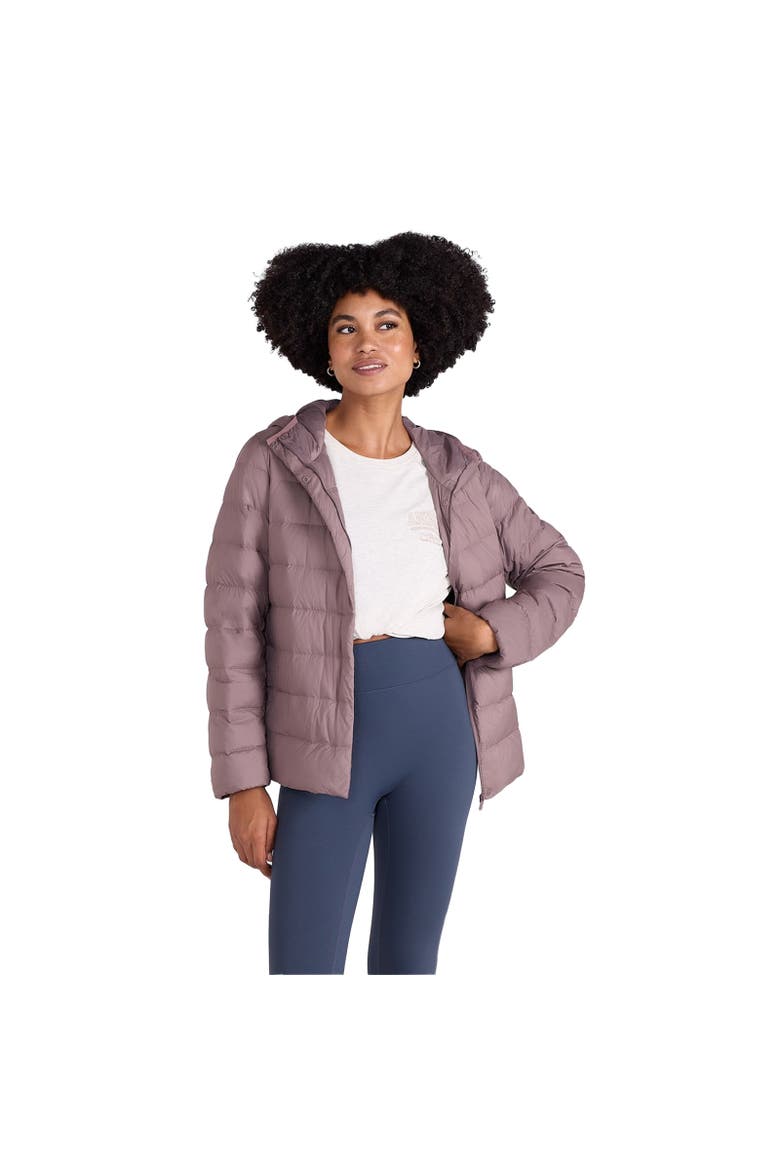 Lightweight Packable Jacket, Alternate, color, Dusky Purple