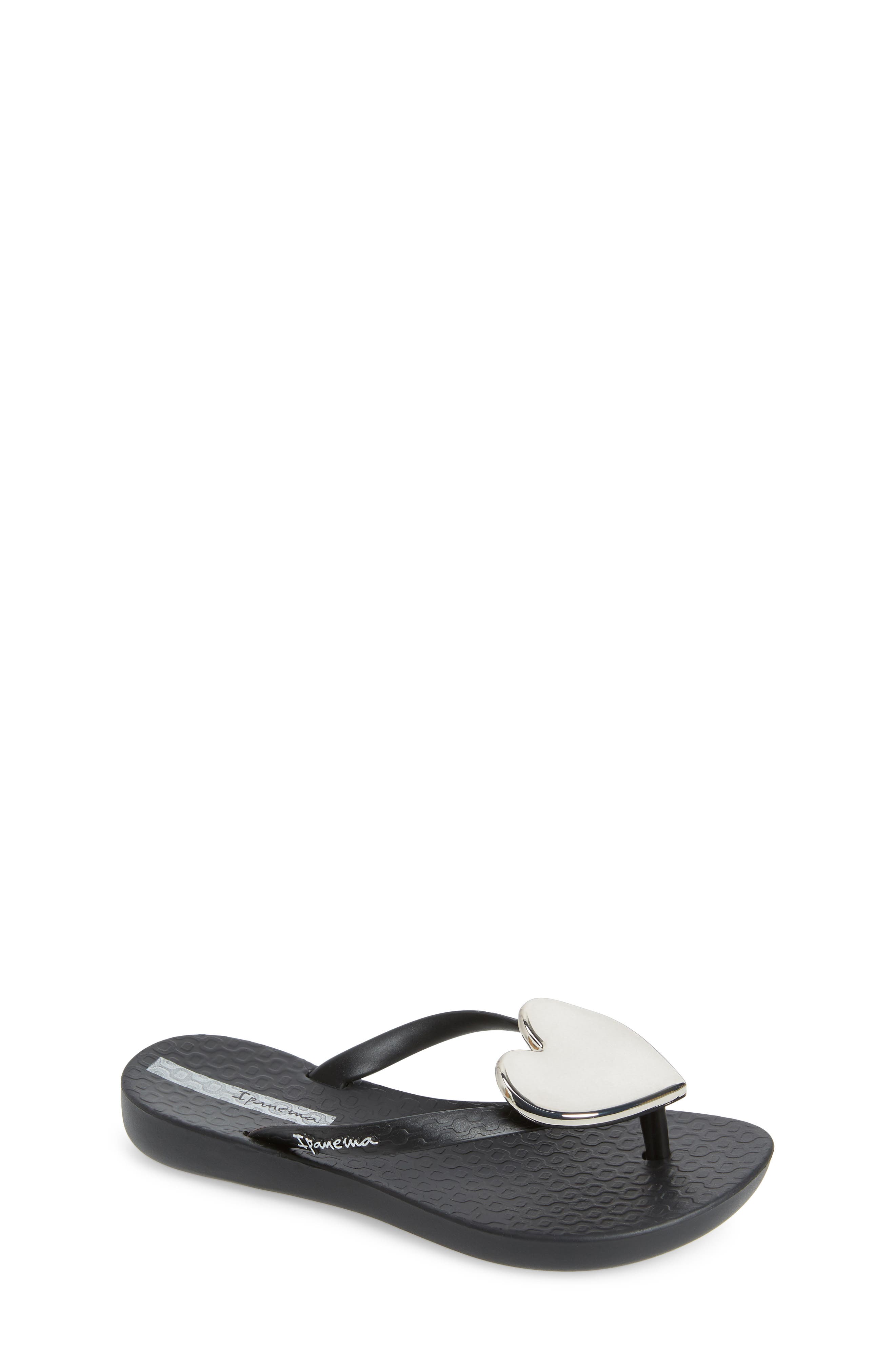 Ipanema Wave Heart Flip Flop, Main, color, 