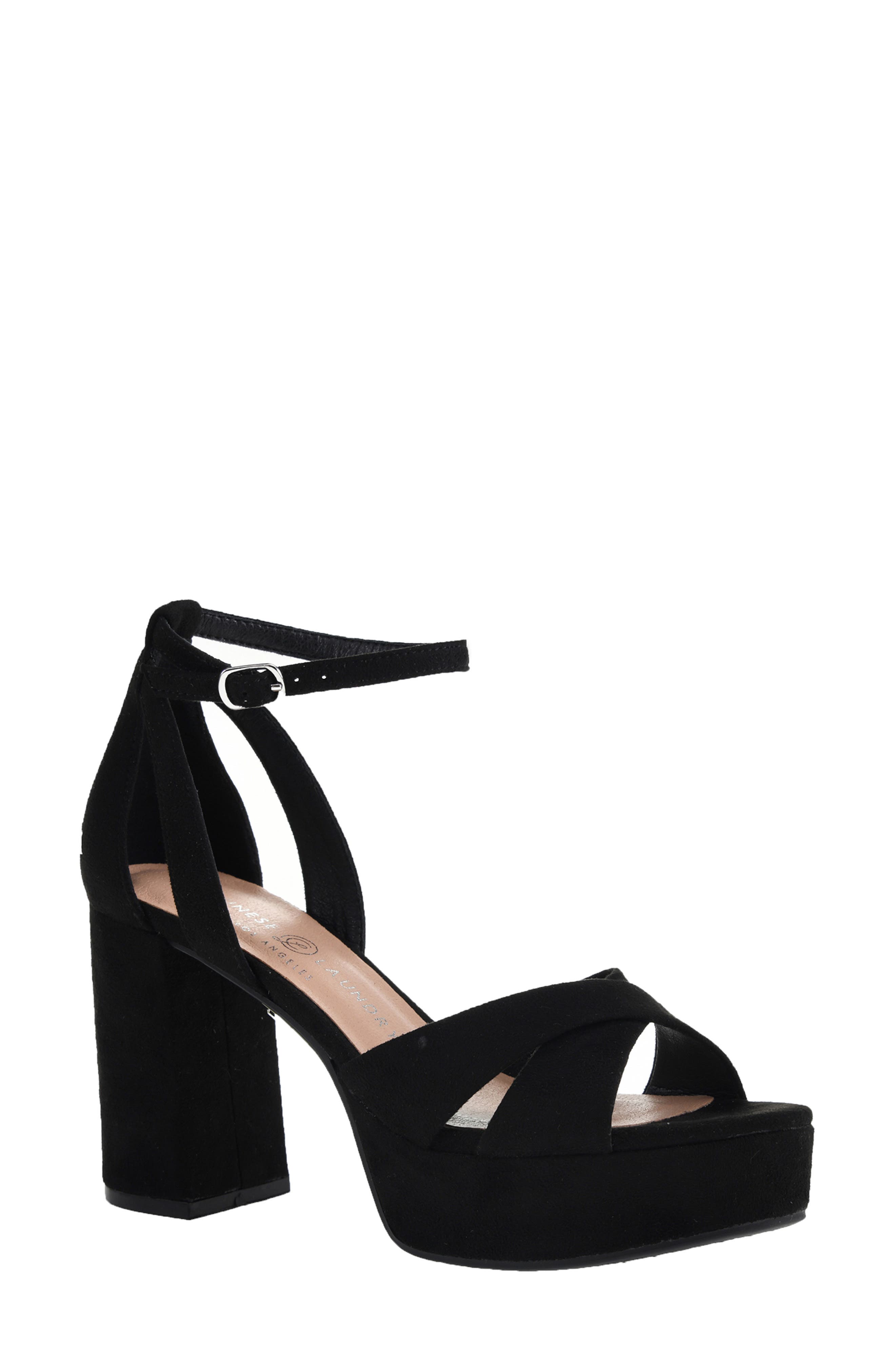 Chinese Laundry Tammy Ankle Strap Platform Sandal, Main, color, 