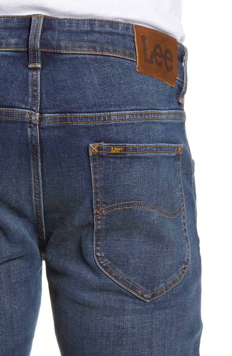 Lee Slim Fit Tapered Jeans, Alternate, color, 