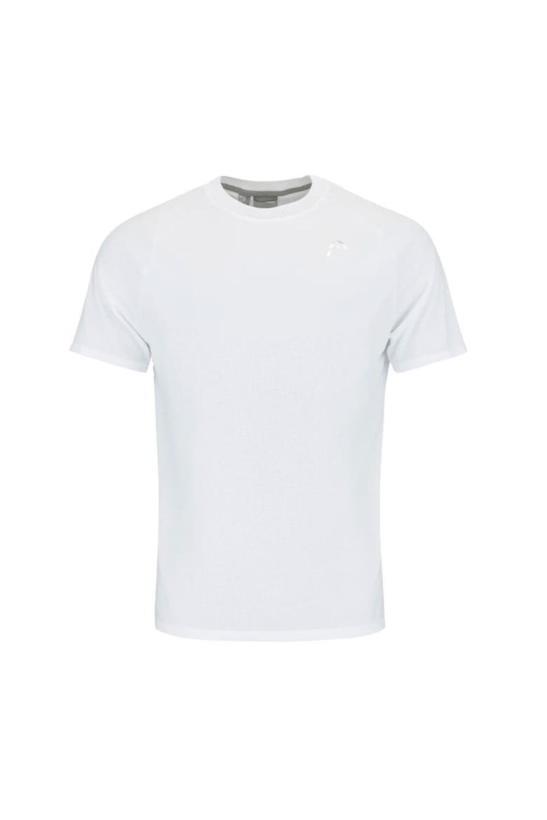 Performance Mens Tennis T-Shirt, Main, color, White