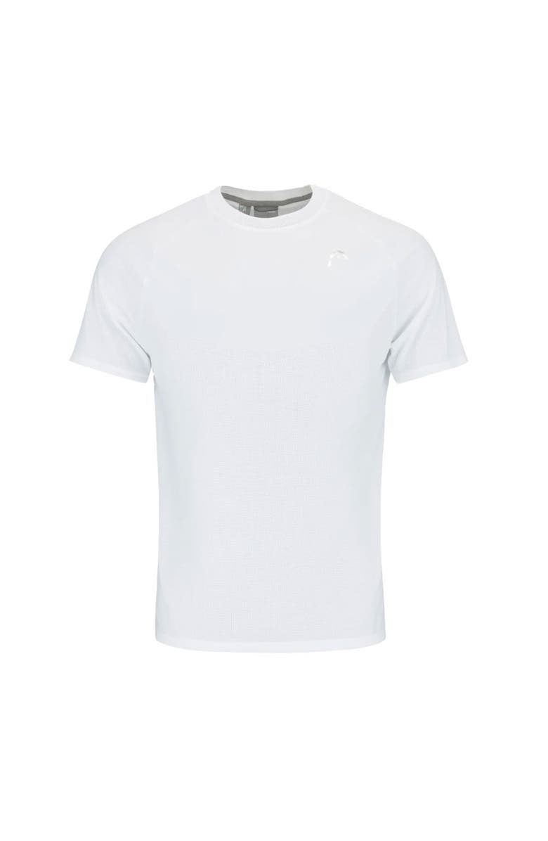 HEAD Performance Mens Tennis T-Shirt, Main, color, White