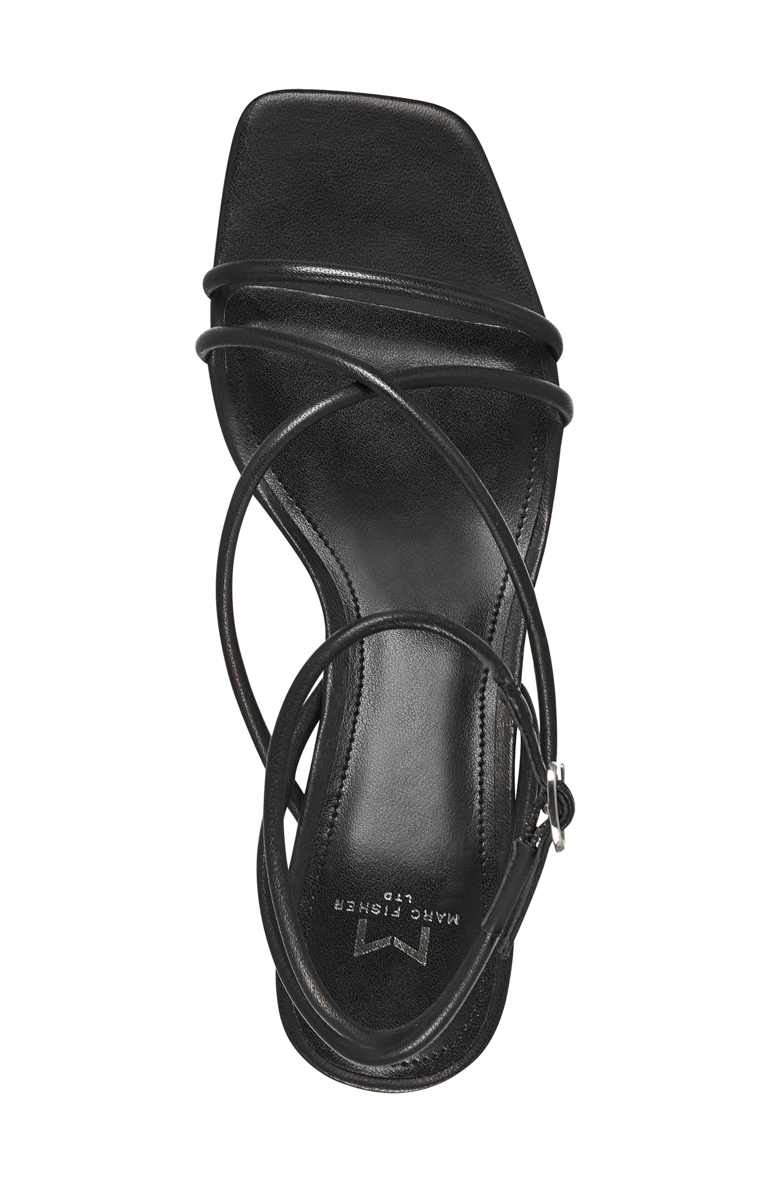Marc Fisher LTD Jared Ankle Strap Sandal, Alternate, color, 