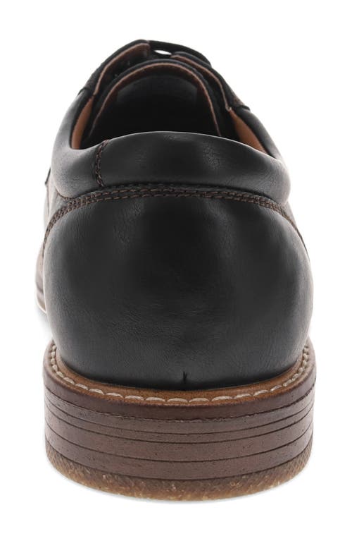 Dockers Mens Handel Dress Casual Lace Up Oxford Shoe In Black