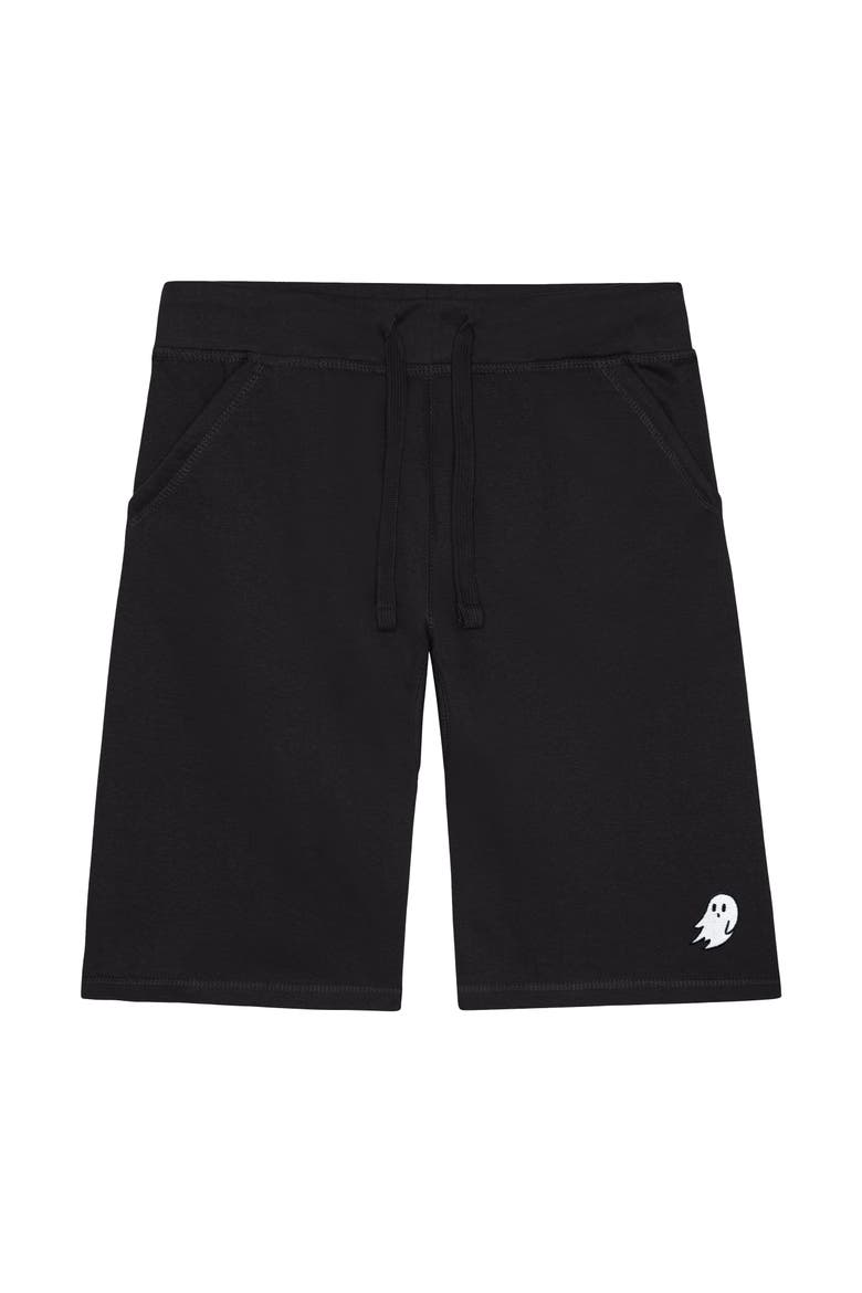 Mens Ghost Midweight Fleece Short, Main, color, Black