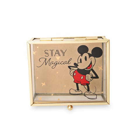"Stay Magical" Glass Box