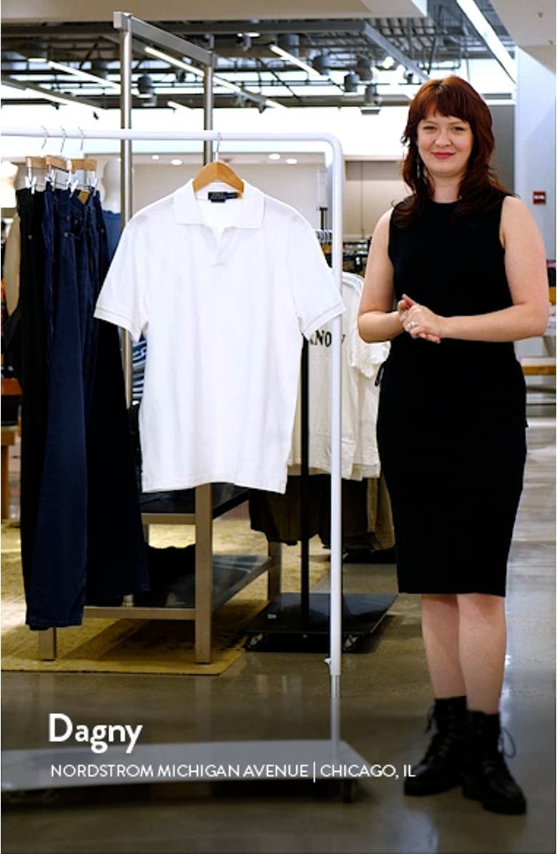 Solid Johnny Collar Piqué Polo, sales video thumbnail