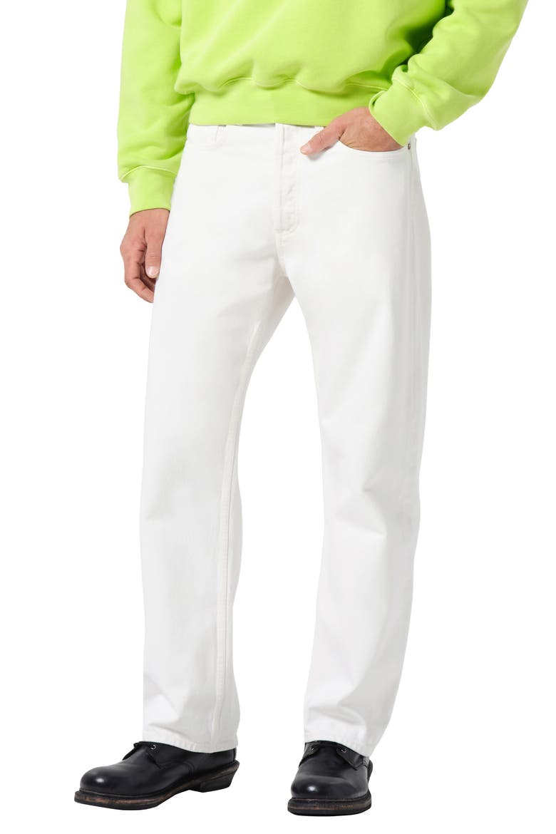 Magnus Straight Leg Trouser Jeans, Main, color, CHALK WHITE OFF WHITE