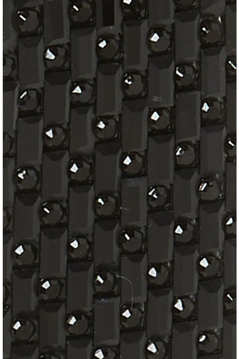 Sparkly Head Wrap, Alternate, color, BLACK