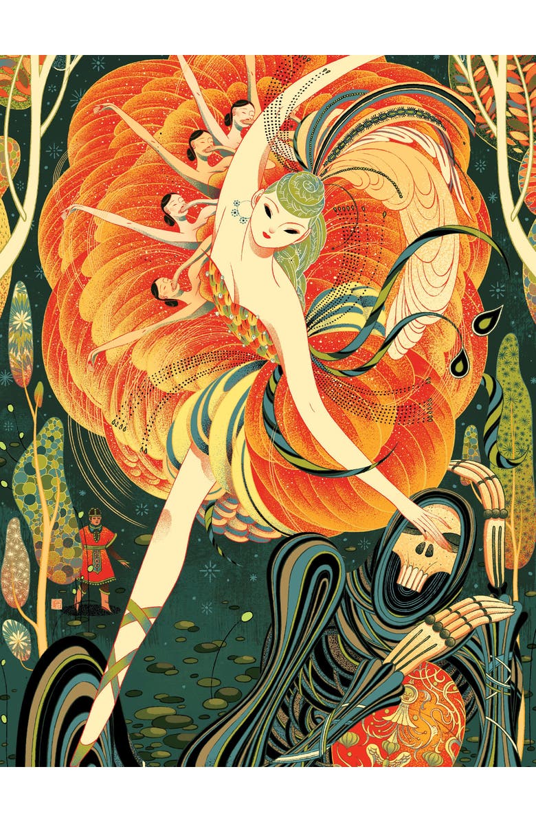 NEW YORK PUZZLE COMPANY Firebird 1000 Piece Puzzle, Alternate, color, NO COLOR