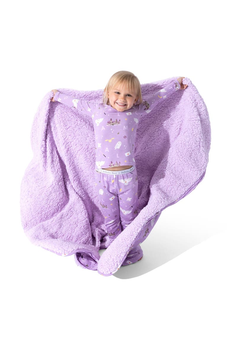 Kids' Hedwig's Magical Mail Set of 2 Piece Pajamas, Alternate, color, Hedwig's Magical Mail