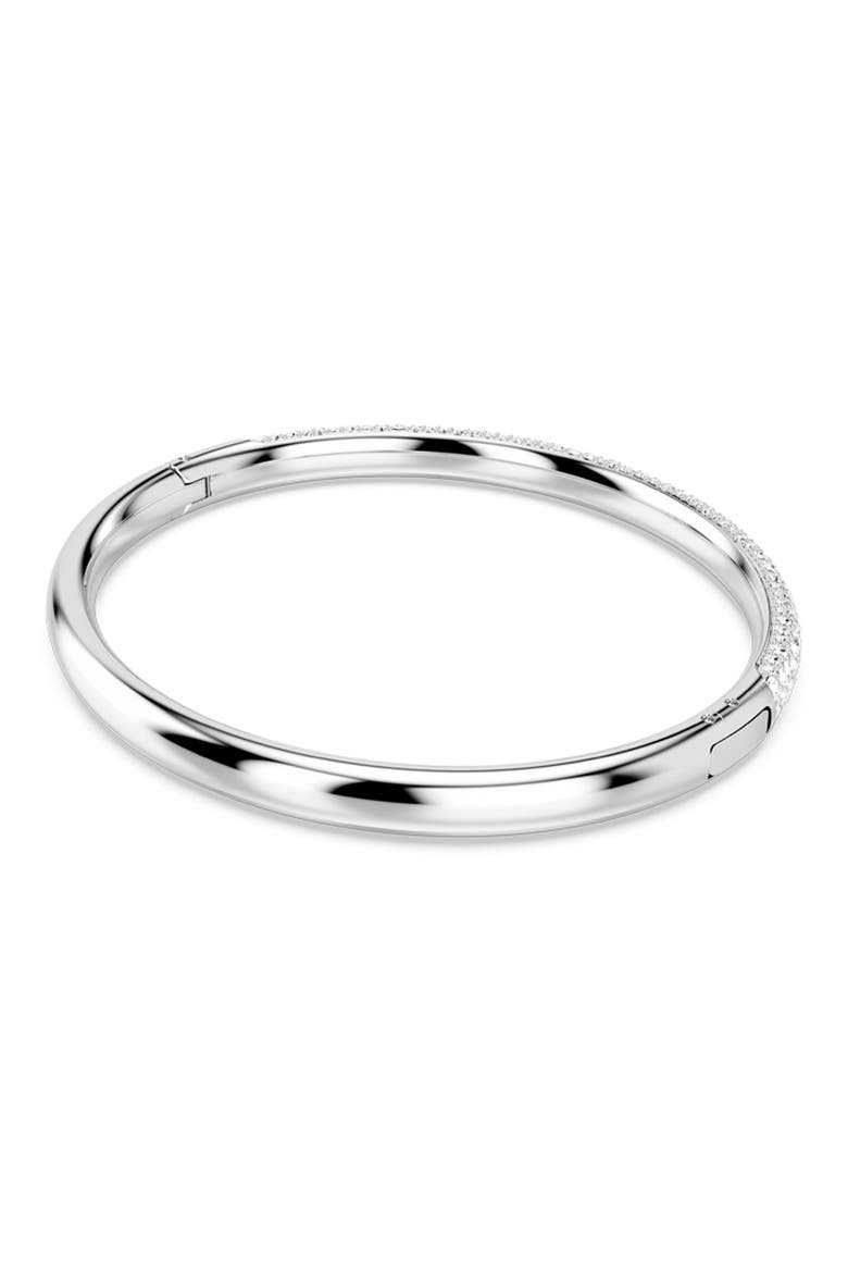 Sublima Hinge Bangle, Alternate, color, SILVER