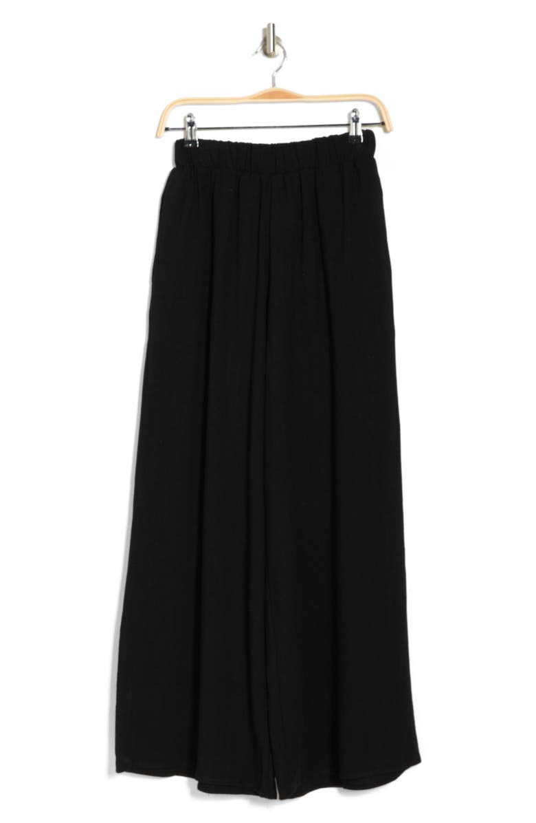 Renee C Wide Leg Linen Blend Pants, Alternate, color,