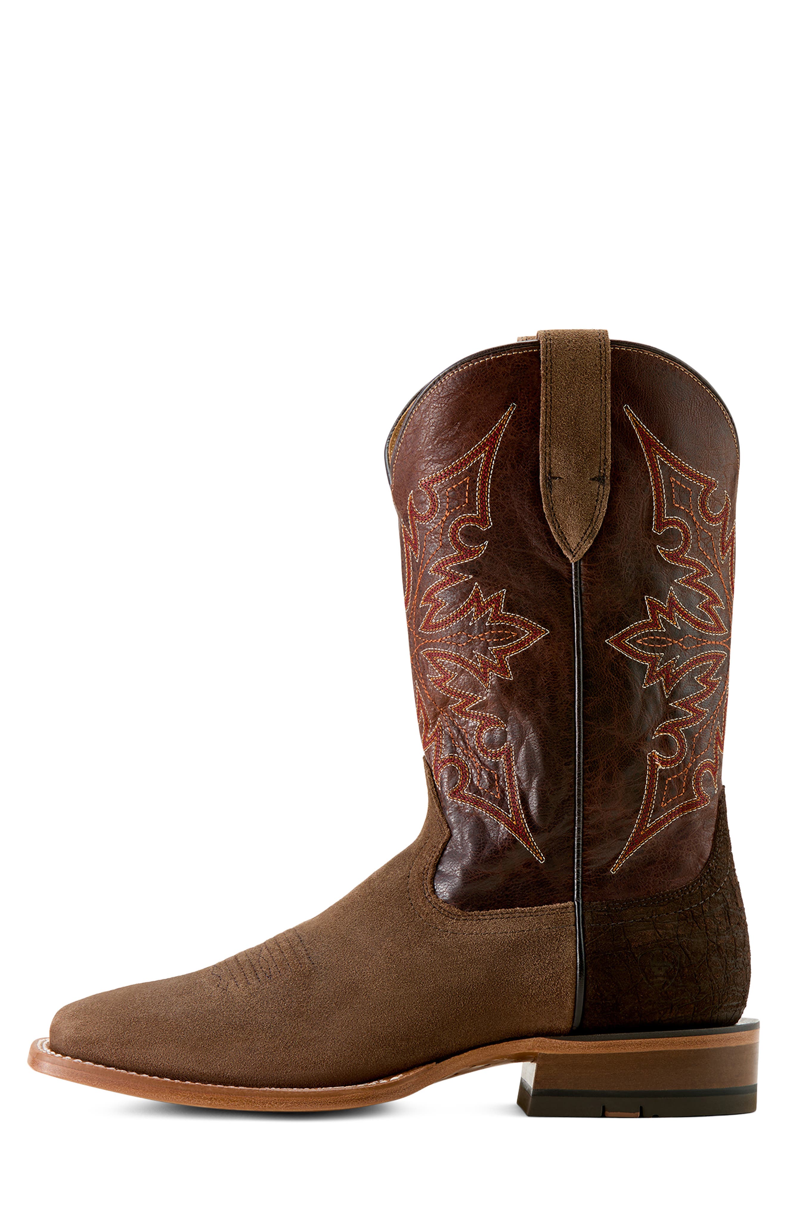 Circuit Gritty Ranch Western Boot, Alternate, color, BROWN