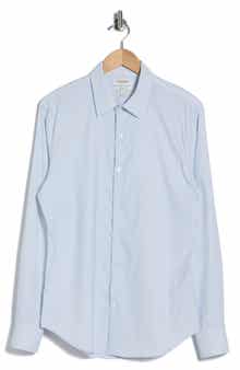 Bonobos Long Sleeve Slim Fit Button Front Performance Shirt