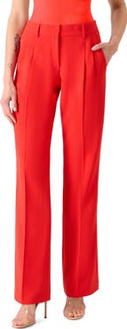 Akris Fabri Pleated Wool Pants
